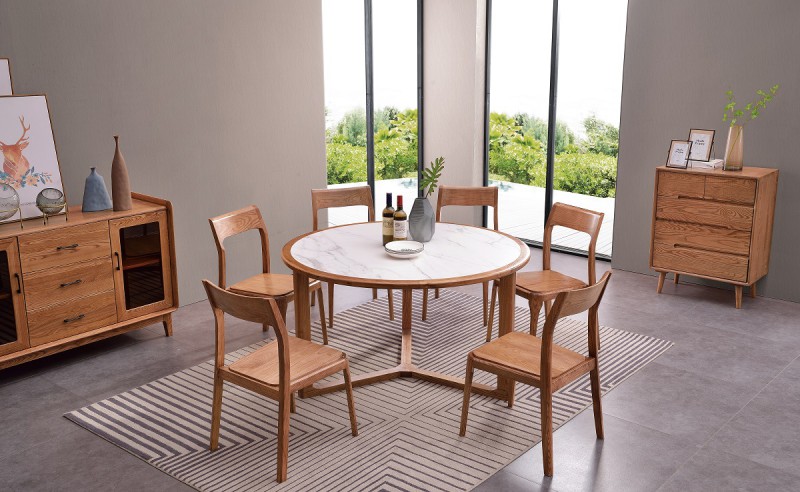 緣之林白蠟木Z803#圓桌