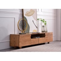 緣之林白蠟木KJ805#電視柜