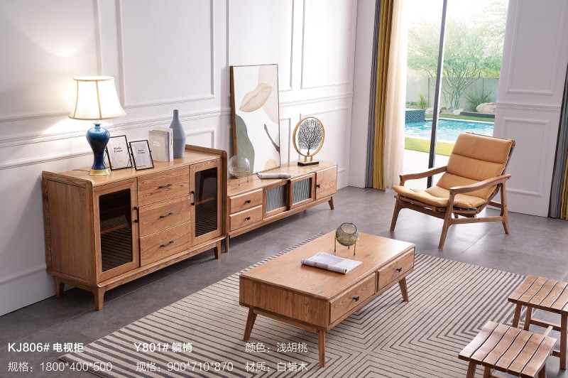 緣之林白蠟?zāi)綤J806#電視柜