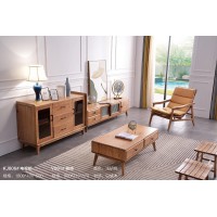 緣之林白蠟木KJ806#電視柜