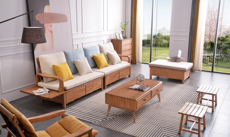 緣之林白蠟木SF806#沙發