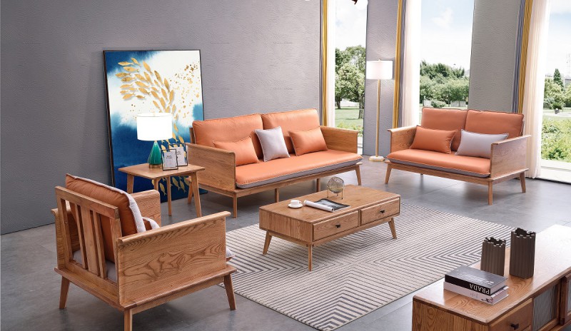 緣之林白蠟木SF809#沙發