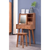 緣之林白蠟木ZT801#梳妝臺