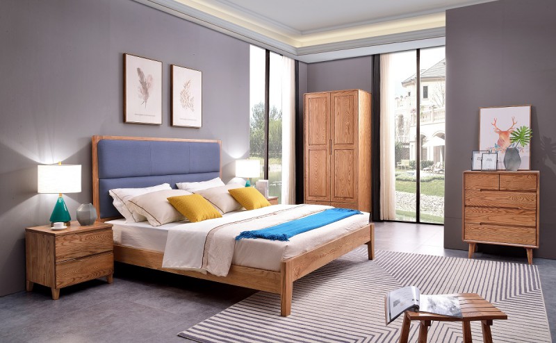 緣之林白蠟木C810#床