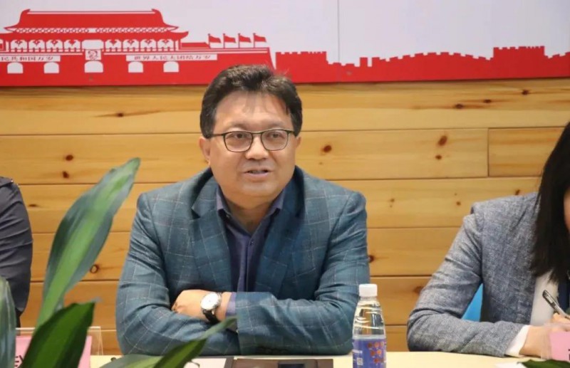 北京國富縱橫總裁、中國魯班大學校長趙龍博士