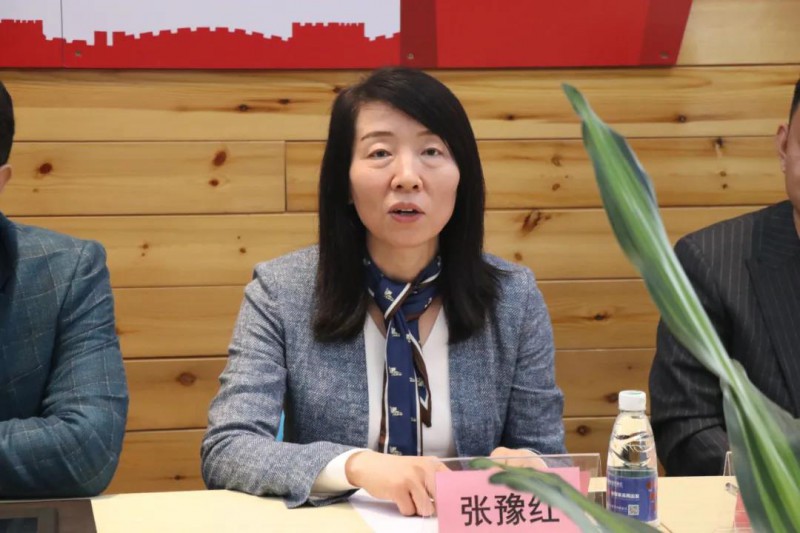 山西黎氏閣集團副總經理張豫紅在會上表示