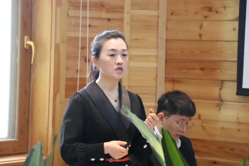 北京國富縱橫總裁助理兼運營總經理、魯班大學副校長朱慧敏