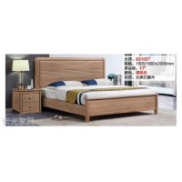 南康現代輕奢風格家具,北美白蠟木家具,江西櫻桃色現代輕奢白蠟木套房廠家,宏光家具