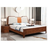 烏金木家具,南康烏金木床,江西烏金木實木床廠家,烏金木家具工程單定制，景晨家具