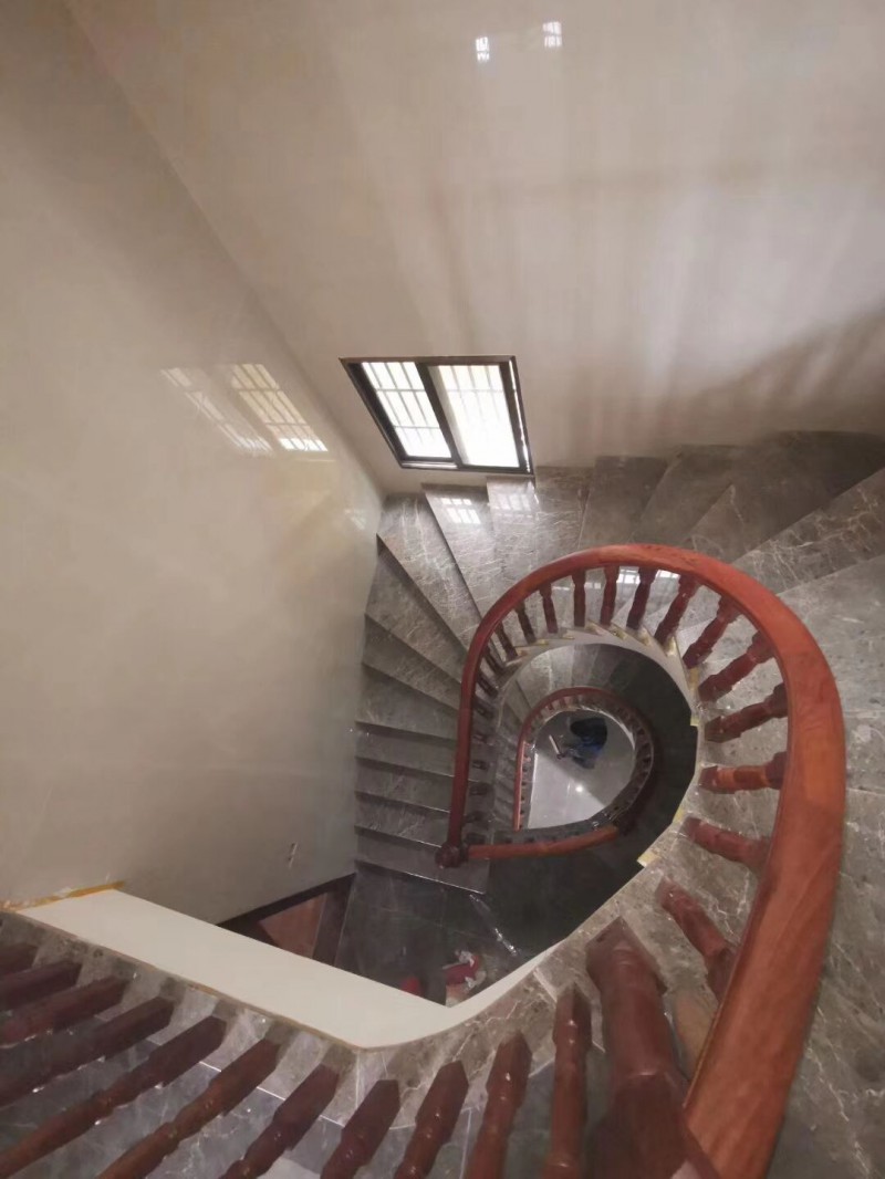 江西贛州實(shí)木樓梯廠家工程案例6