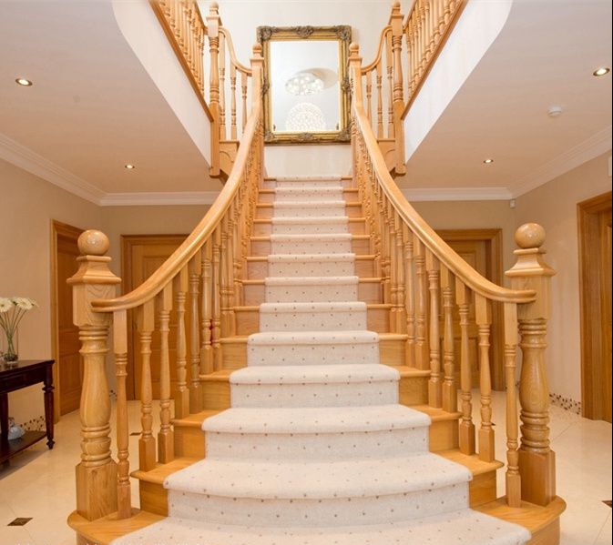 江西贛州實(shí)木樓梯廠家工程案例12