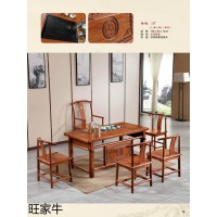 南康仿古茶臺(tái),南榆木仿古家具,江西實(shí)木茶桌生產(chǎn)廠家,旺家牛家具,贛州文古家具有限公司