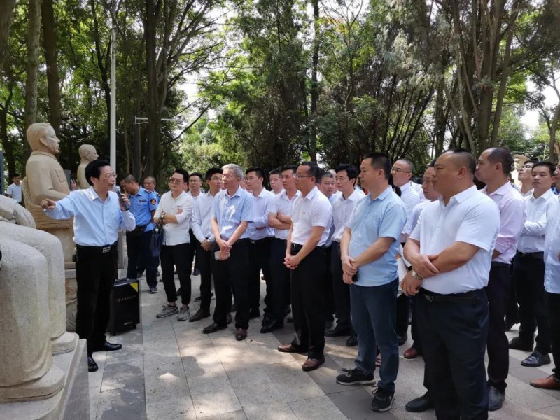 我區舉辦新時代“南康家居人”黨史學習教育活動暨素質提升培訓班2