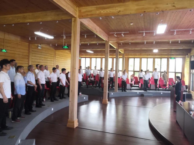 我區舉辦新時代“南康家居人”黨史學習教育活動暨素質提升培訓班4