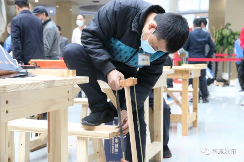 比賽現場緊張而激烈2