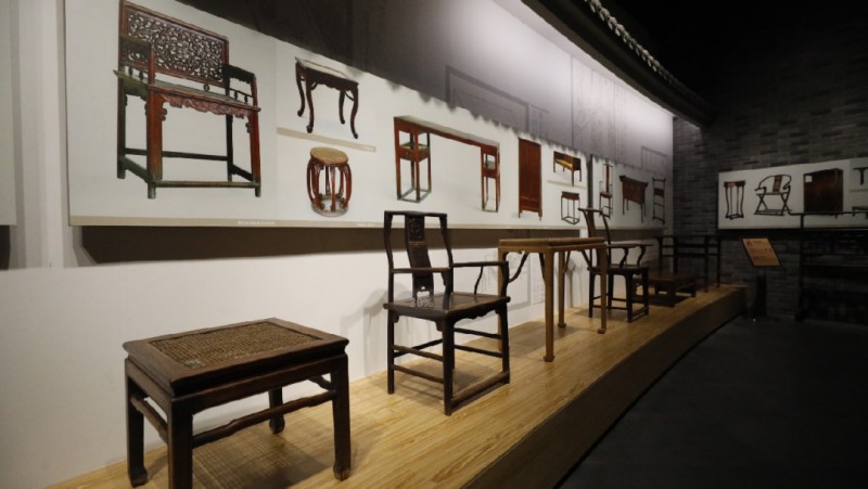 博覽中心-紅木展覽館-家具文化博物館-椅子館