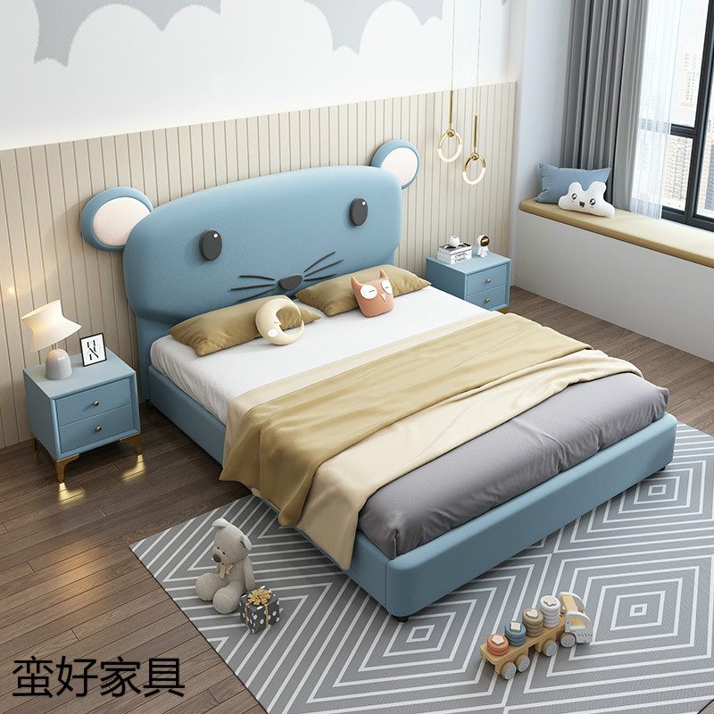 江西南康十二生肖卡通兒童床3