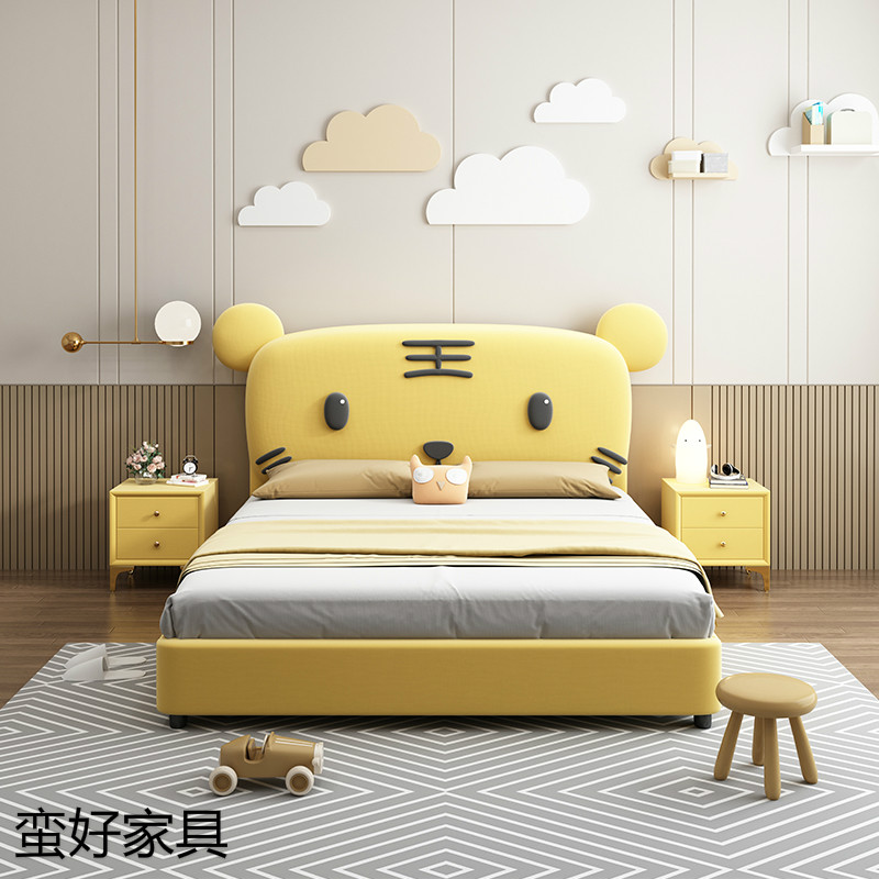 江西南康十二生肖卡通兒童床10