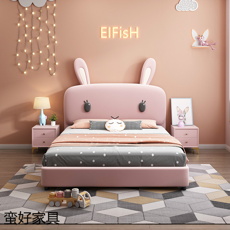 江西南康十二生肖卡通兒童床14