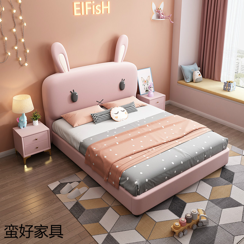 江西南康十二生肖卡通兒童床15