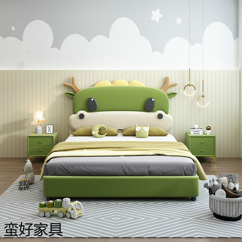 江西南康十二生肖卡通兒童床19