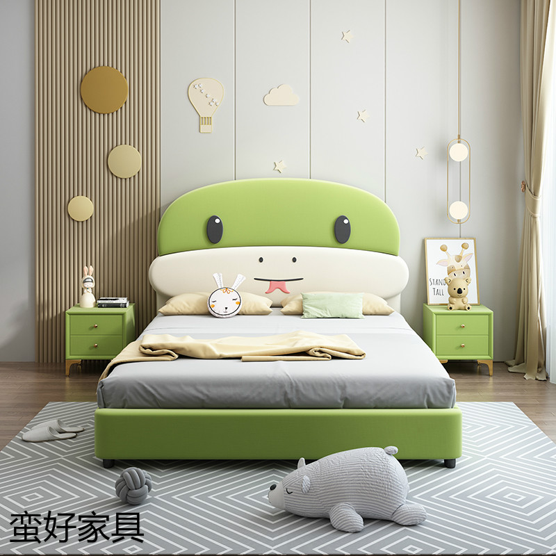 江西南康十二生肖卡通兒童床22