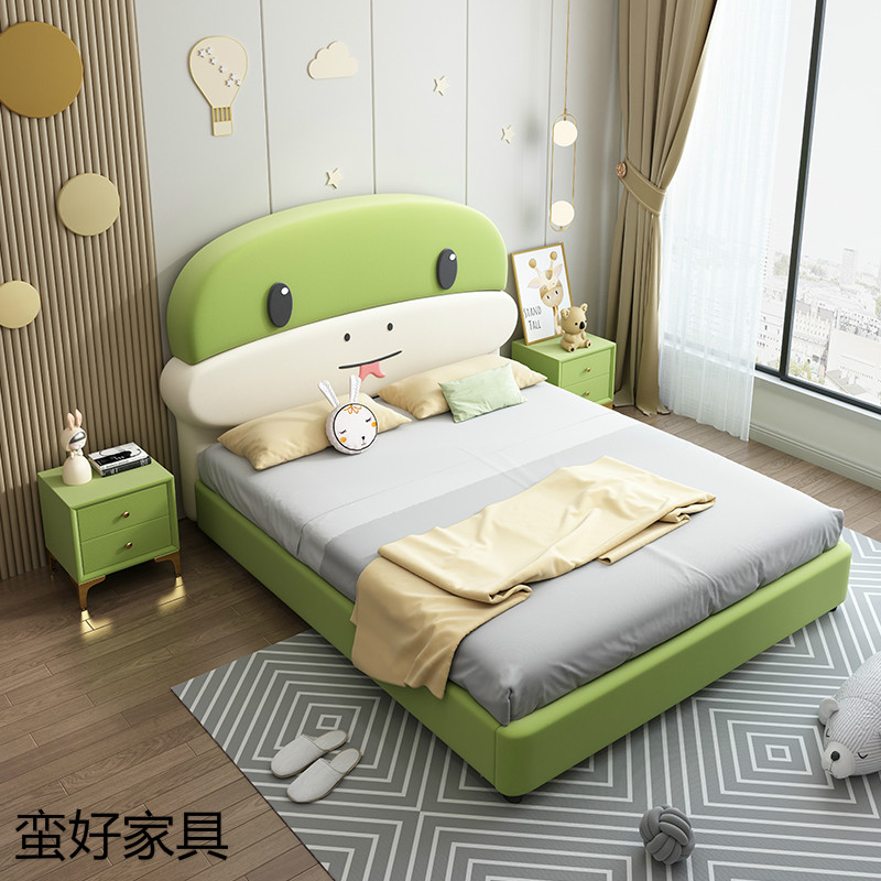 江西南康十二生肖卡通兒童床23