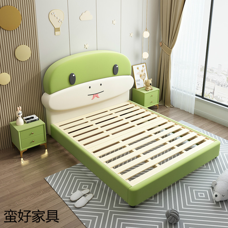 江西南康十二生肖卡通兒童床24