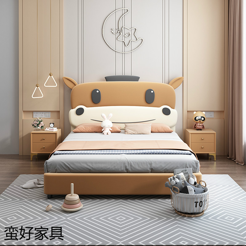 江西南康十二生肖卡通兒童床26