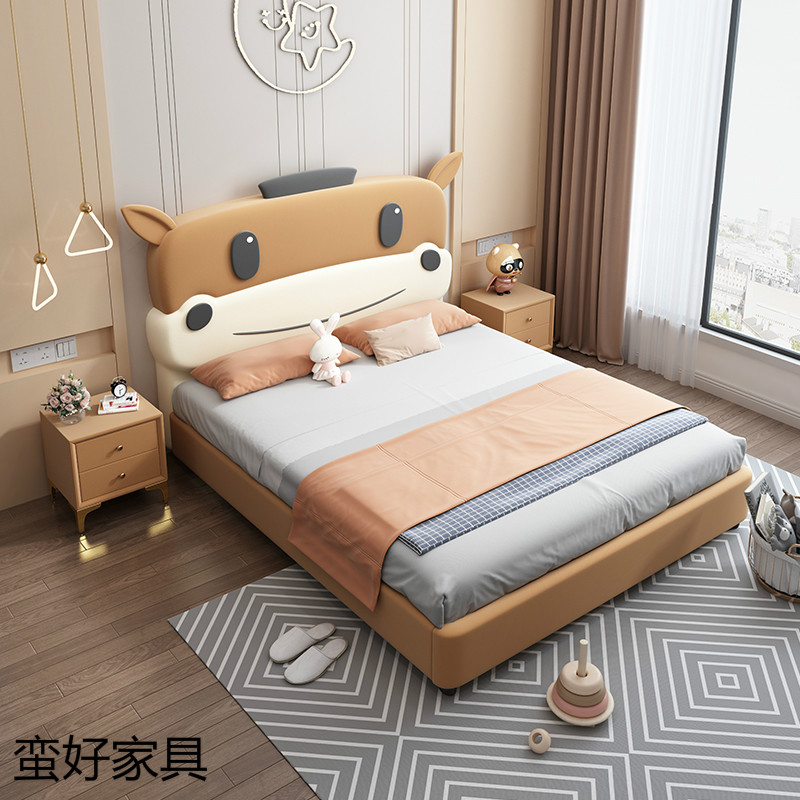 江西南康十二生肖卡通兒童床27