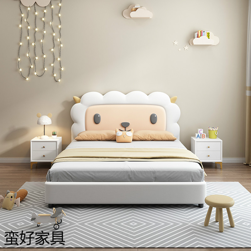 江西南康十二生肖卡通兒童床30