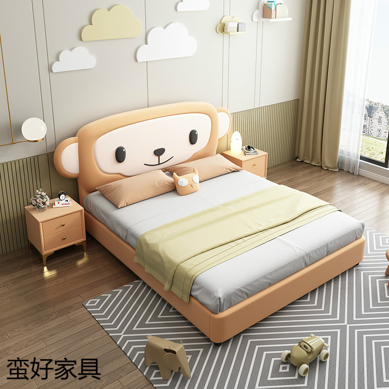 江西南康十二生肖卡通兒童床34