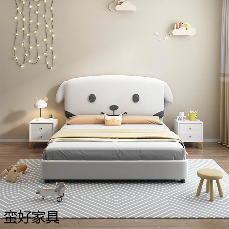 江西南康十二生肖卡通兒童床43