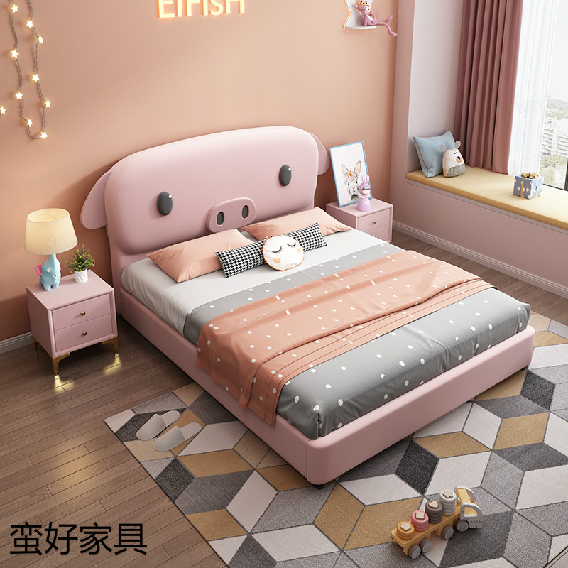 江西南康十二生肖卡通兒童床47