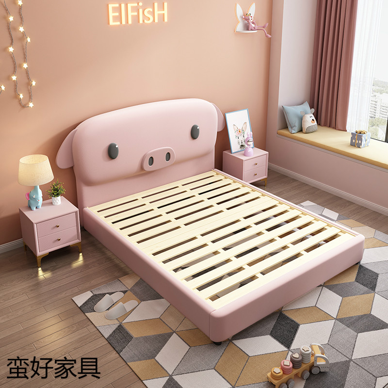 江西南康十二生肖卡通兒童床48