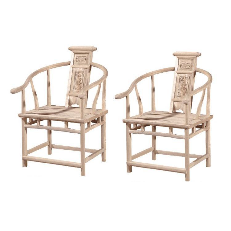 南康白坯歐式餐桌椅加工