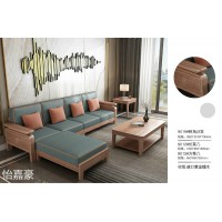 現代簡約中式家具,南康黃金檀木家具,江西黃金檀木蠟油實木套房廠家,怡嘉豪家具