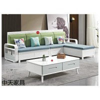 南康實木沙發,江西實木床廠家,木+布沙發生產廠家,杉羽詩家具,中天家具有限公司