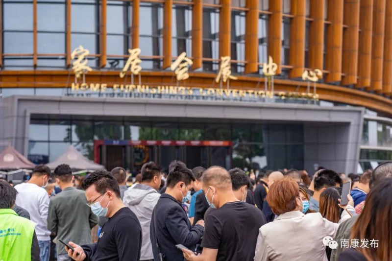 全方位展示了新時(shí)代南康城市形象