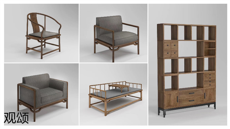 觀頌故宮文創家具、博物館家具廠家51