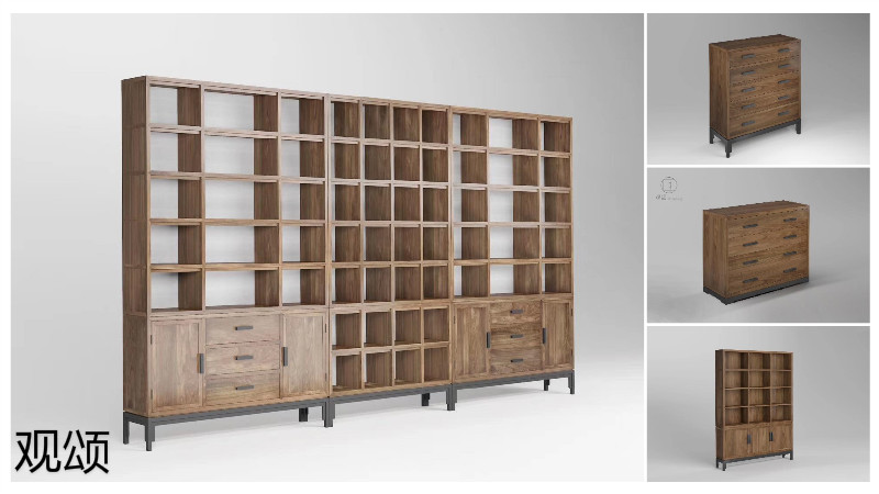 觀頌故宮文創家具、博物館家具廠家52