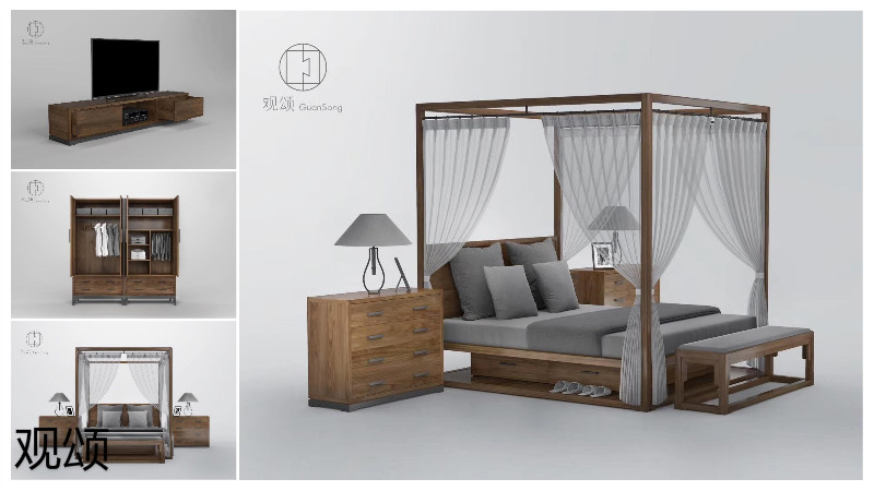 觀頌故宮文創家具、博物館家具廠家53