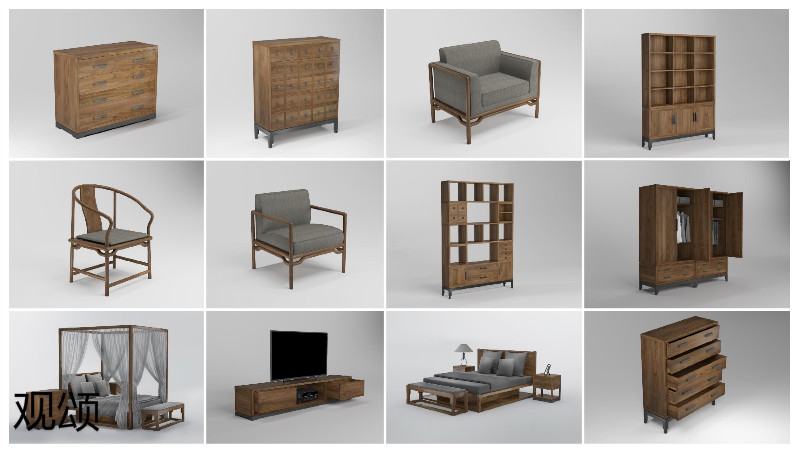 觀頌故宮文創家具、博物館家具廠家54