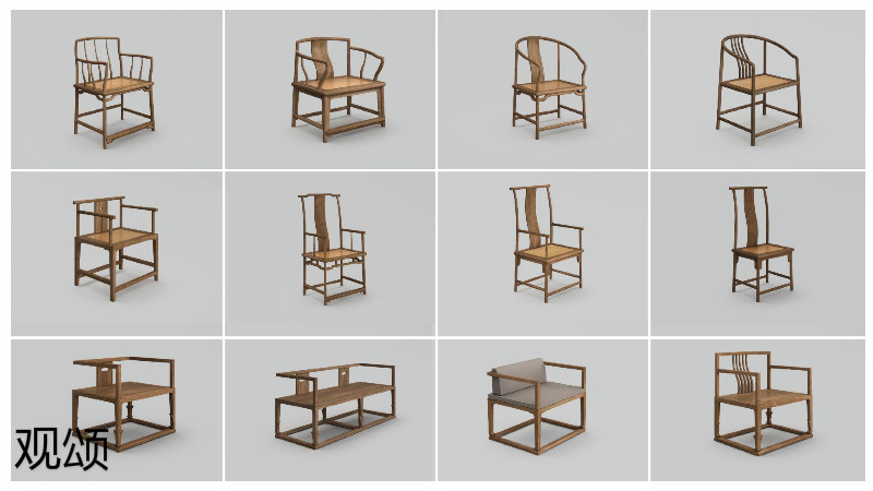 觀頌故宮文創家具、博物館家具廠家55