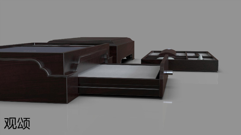 觀頌故宮文創家具、博物館家具廠家62