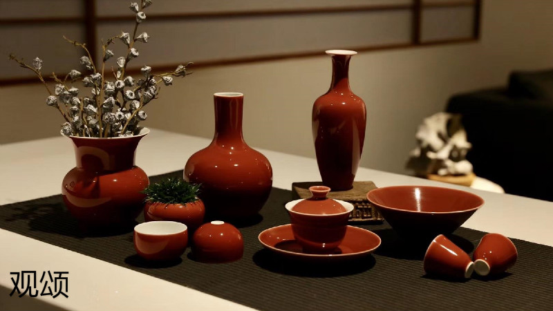 觀頌故宮文創家具、博物館家具廠家71