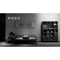 故宮博物館家具,古典家具修復(fù)和設(shè)計,新中式黑胡桃木家具廠家,江西觀頌家居有限公司