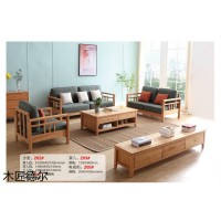 日式極簡家具,江西南康北美紅橡日式極簡家具廠家,殳木家具,木匠德爾家具有限公司