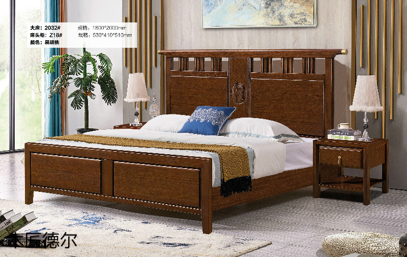 木匠德爾北美紅橡榫卯結構新中式家具16