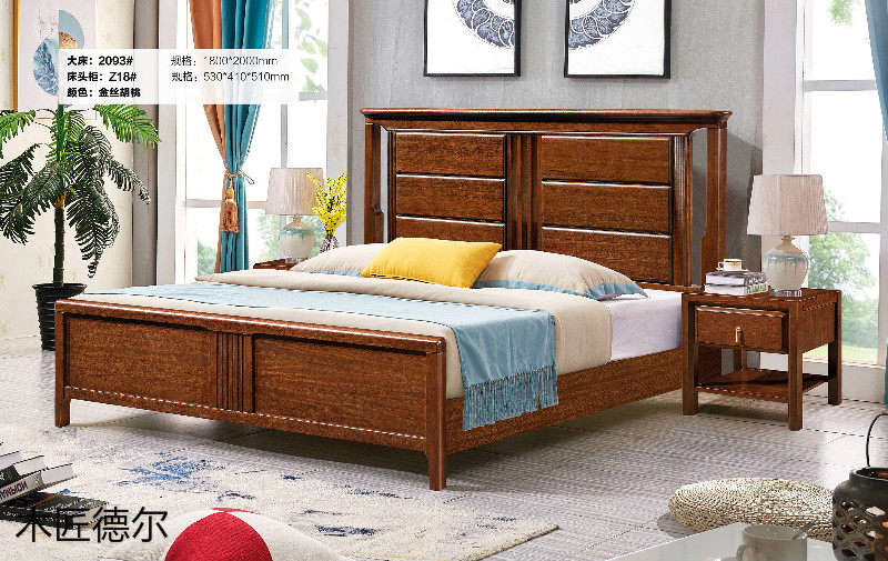 木匠德爾北美紅橡榫卯結構新中式家具18